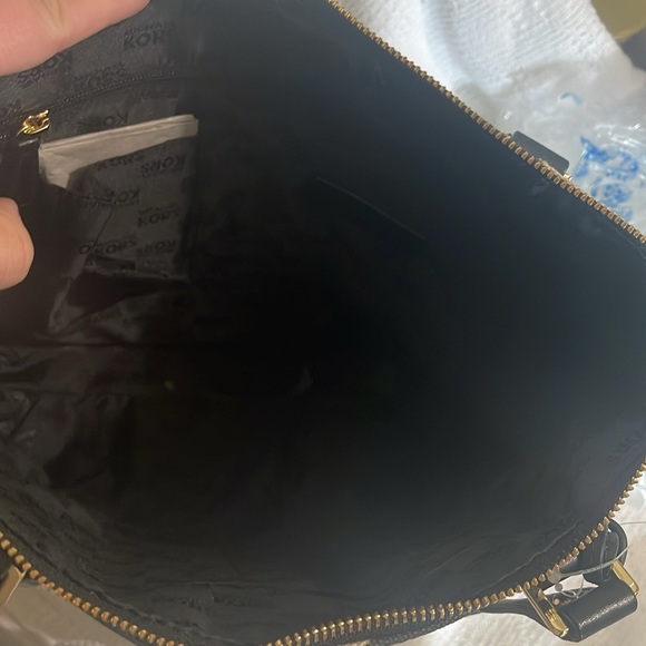 MICHAEL KORS - zebra print jet set studded tote - NWT - Picture 11 of 14